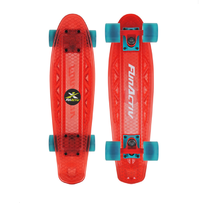 Penny board Funactiv red
