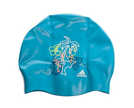 Plavecká čiapka Adidas GRAPH CAP K 1PC