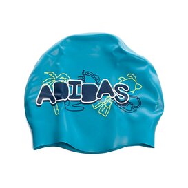 Plavecká čiapka Adidas GRAPH CAP K 1PC