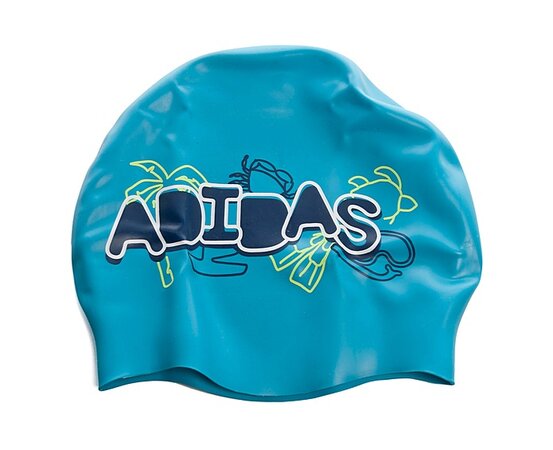 Plavecká čiapka Adidas GRAPH CAP K 1PC