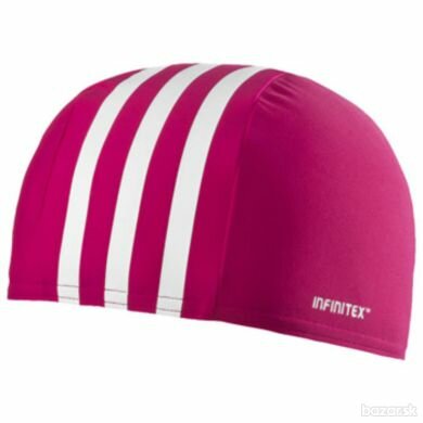 Plavecká čiapka Adidas INF CAP pink