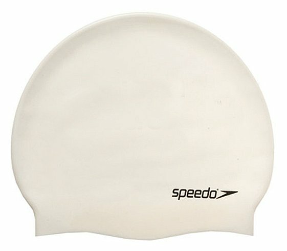 Plavecká čiapka Speedo ACTIVE PLAIN FLAT SILICONE