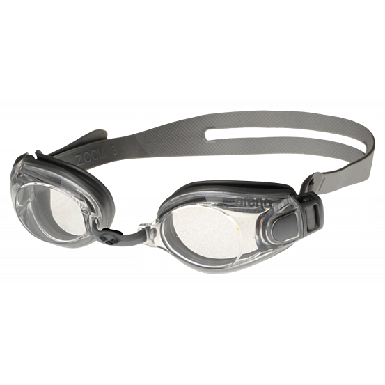 Plavecké okuliare Arena ZOOM X-FIT clear/silver