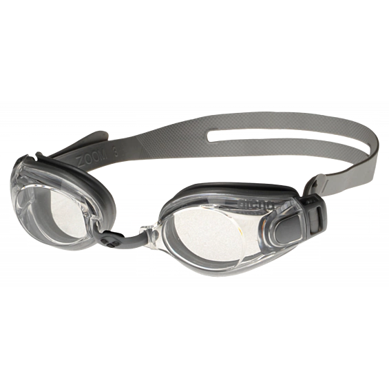 Plavecké okuliare Arena ZOOM X-FIT clear/silver