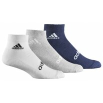 Ponožky Adidas LINEAR ANKLE HC 3PP