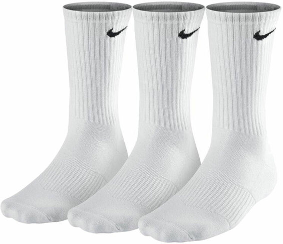 Ponožky Nike COTTON CUSHION CREW 3PP white