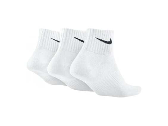 Ponožky Nike LIGHT WEIGHT QUARTER 3PP