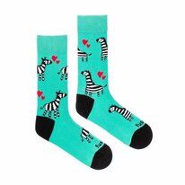 Ponožky Zebra