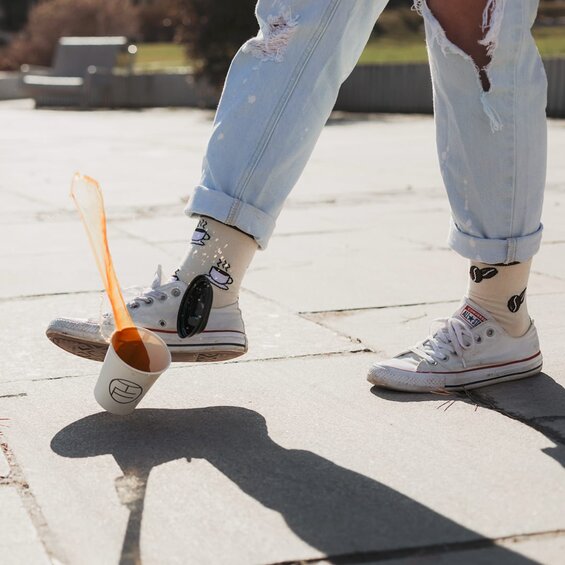 Ponožky Životabudič