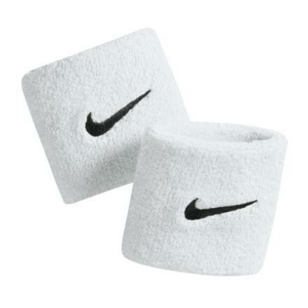 Potítka Nike WRISTBAND SWOOSH white