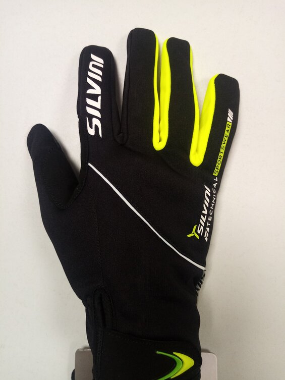 Rukavice Silvini ORTLES black/neon W