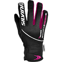 Rukavice Silvini ORTLES black/pink W