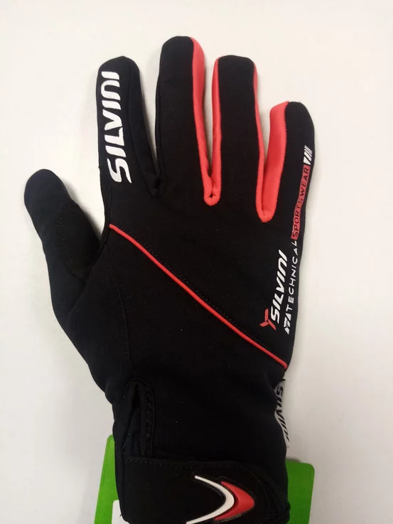 Rukavice Silvini ORTLES black/red