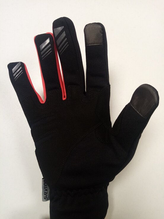 Rukavice Silvini ORTLES black/red W