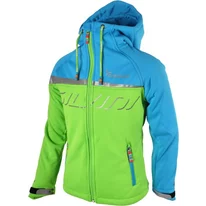 Softshellová bunda Silvini CARPELLONE green/blue