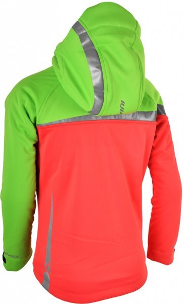 Softshellová bunda Silvini CARPELLONE pink/green