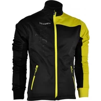 Softshellová bunda Silvini MEZZO black/yellow