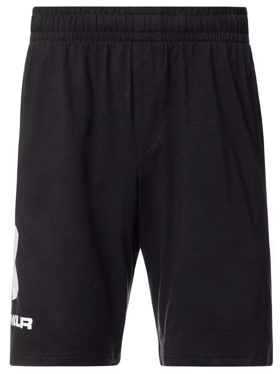 Šortky UA SS COTTON GRAPHIC black