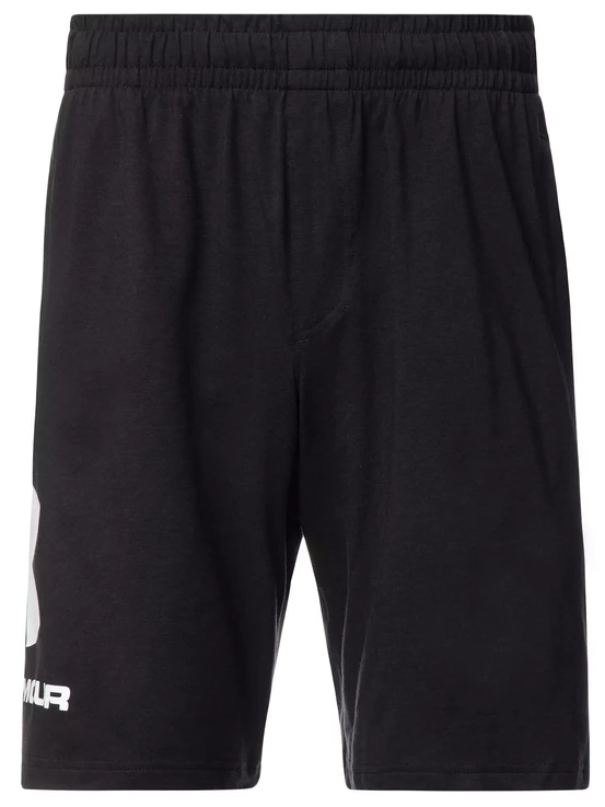 Šortky UA SS COTTON GRAPHIC black