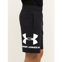 Šortky UA SS COTTON GRAPHIC black