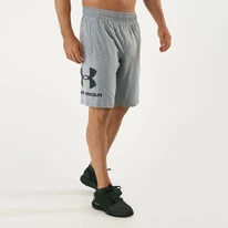 Šortky UA SS COTTON GRAPHIC grey