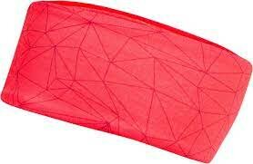 Športová čelenka Silvini TREBBIA red