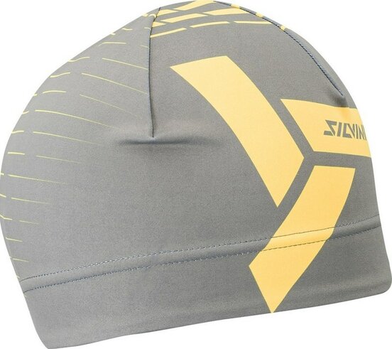 Športová čiapka Silvini AVERAU khaki/yellow