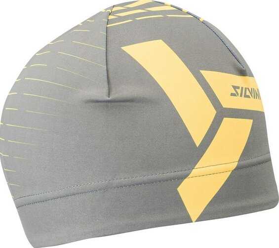 Športová čiapka Silvini AVERAU khaki/yellow