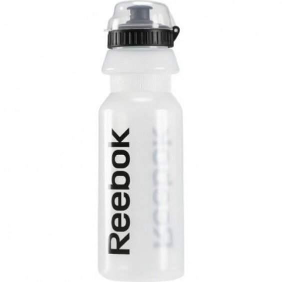 Športová fľaša Reebok SE WATER BOTTLE transparent 0,75 l