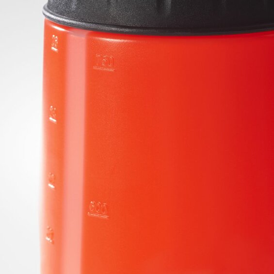Športová fľaška Adidas PERF BOTTL 0,75 orange