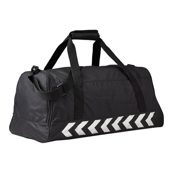 Športová taška Hummel STAY AUTHENTIC SPORT BAG M black