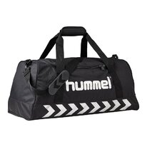 Športová taška Hummel STAY AUTHENTIC SPORT BAG S black