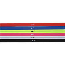 Športové čelenky Nike SWOOSH HEADBANDS 2.0 color