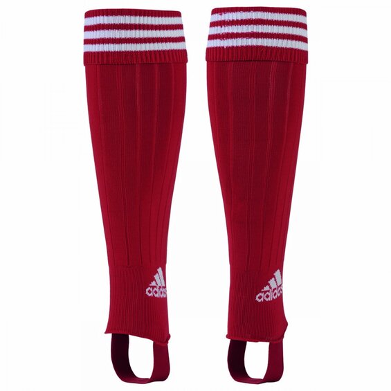 Štulpne Adidas 3 STRIPED STIRRUP red