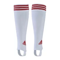 Štulpne Adidas 3 STRIPED STIRRUP white/red