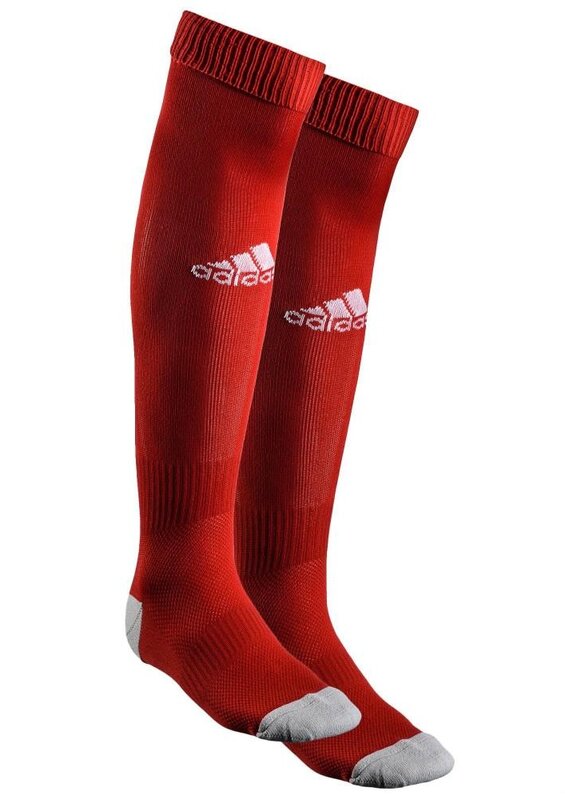 Štulpne Adidas MILANO 16 SOCK red