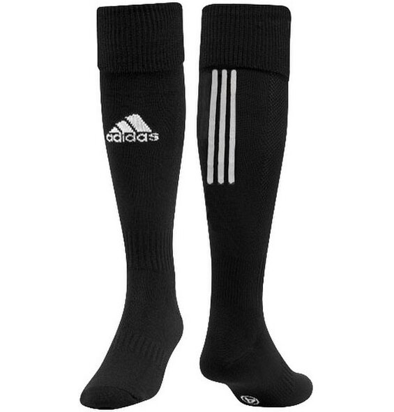 Štulpne Adidas SANTOS 3-STRIPE black