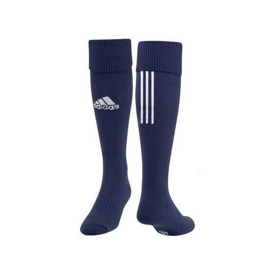 Štulpne Adidas SANTOS 3-STRIPE dark blue