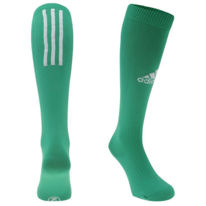 Štulpne Adidas SANTOS 3-STRIPE green