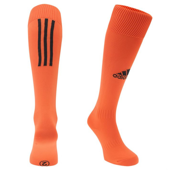 Štulpne Adidas SANTOS 3-STRIPE orange