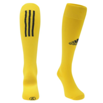 Štulpne Adidas SANTOS 3-STRIPE yellow