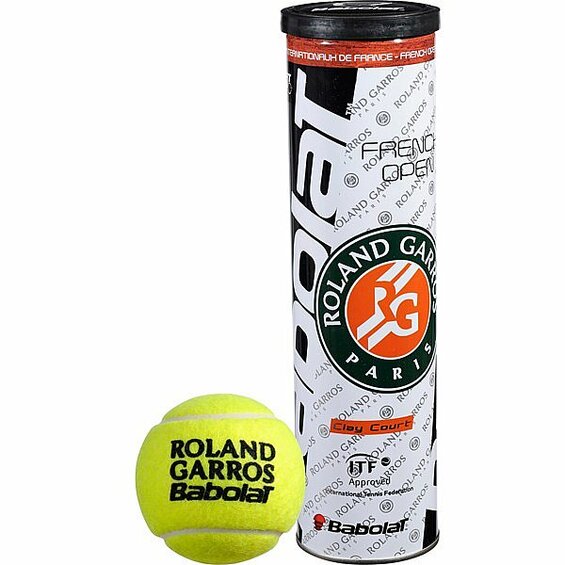 Tenisové loptičky Babolat FRENCH OPEN
