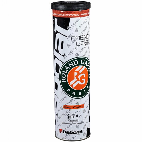 Tenisové loptičky Babolat FRENCH OPEN