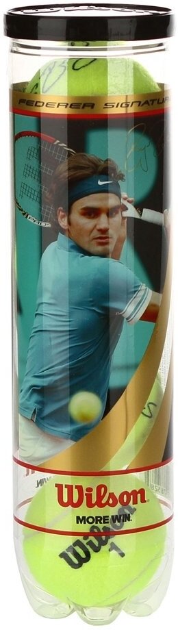 Tenisové loptičky Wilson FEDERER SIGNATURE