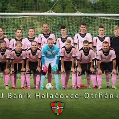 TJ Baník Haláčovce - Otrhánky