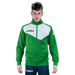 Tréningová mikina Legea MESSICO green/white