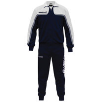 TRÉNINGOVÁ SÚPRAVA AFRICA dark blue/white