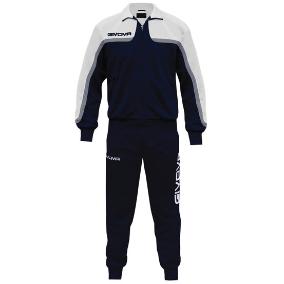 TRÉNINGOVÁ SÚPRAVA AFRICA dark blue/white