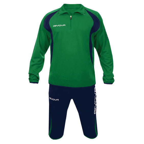 TRÉNINGOVÁ SÚPRAVA GIOVA green/dark blue