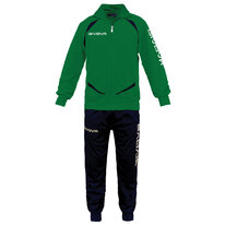 TRÉNINGOVÁ SÚPRAVA GOLD green/dark blue
